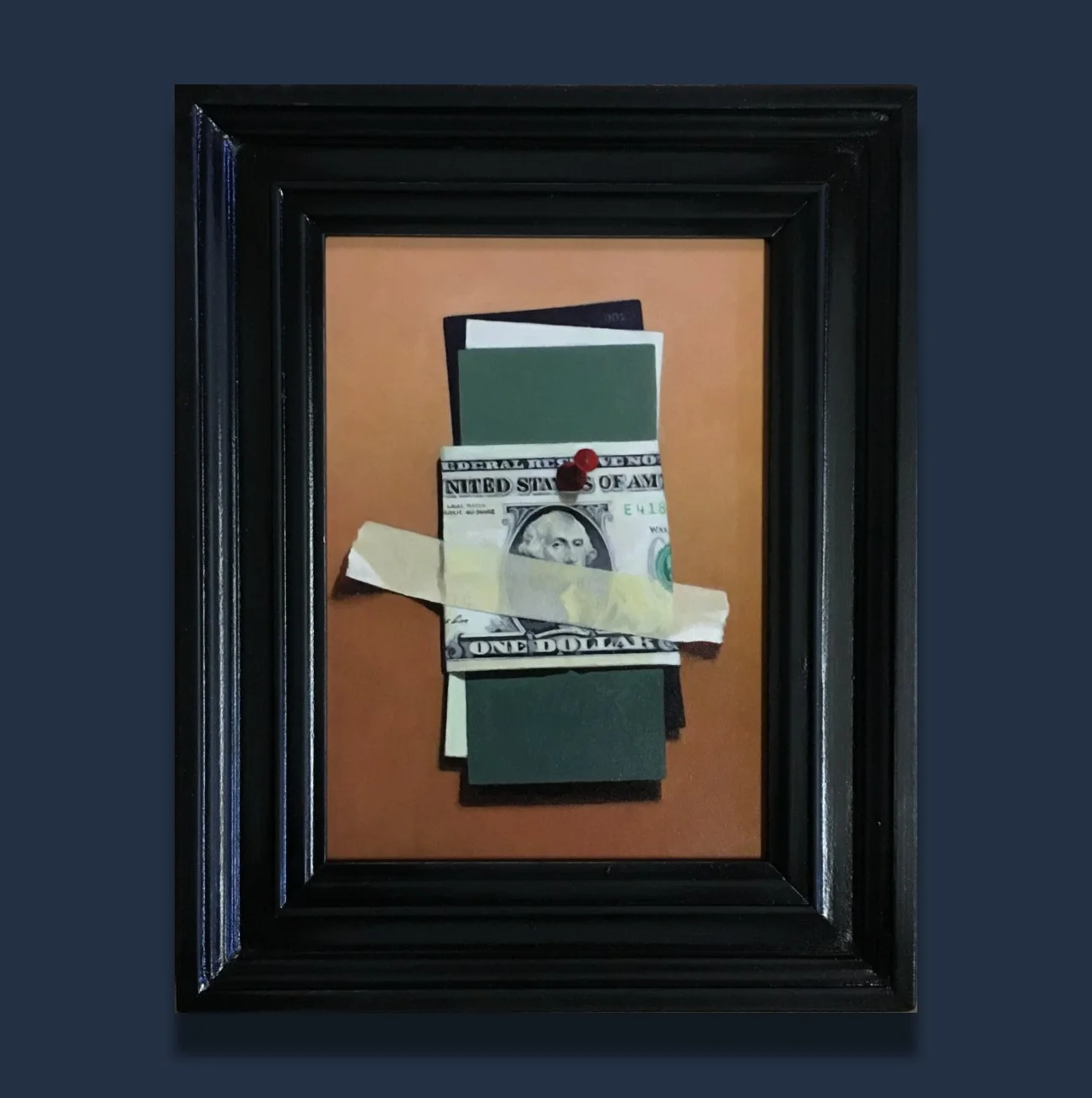 The Color Of Money 
5x7"