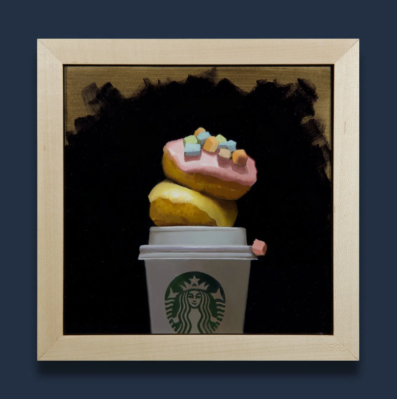 Charmed
8x8" - oil on panel - $1050
Cincinnati Art Galleries