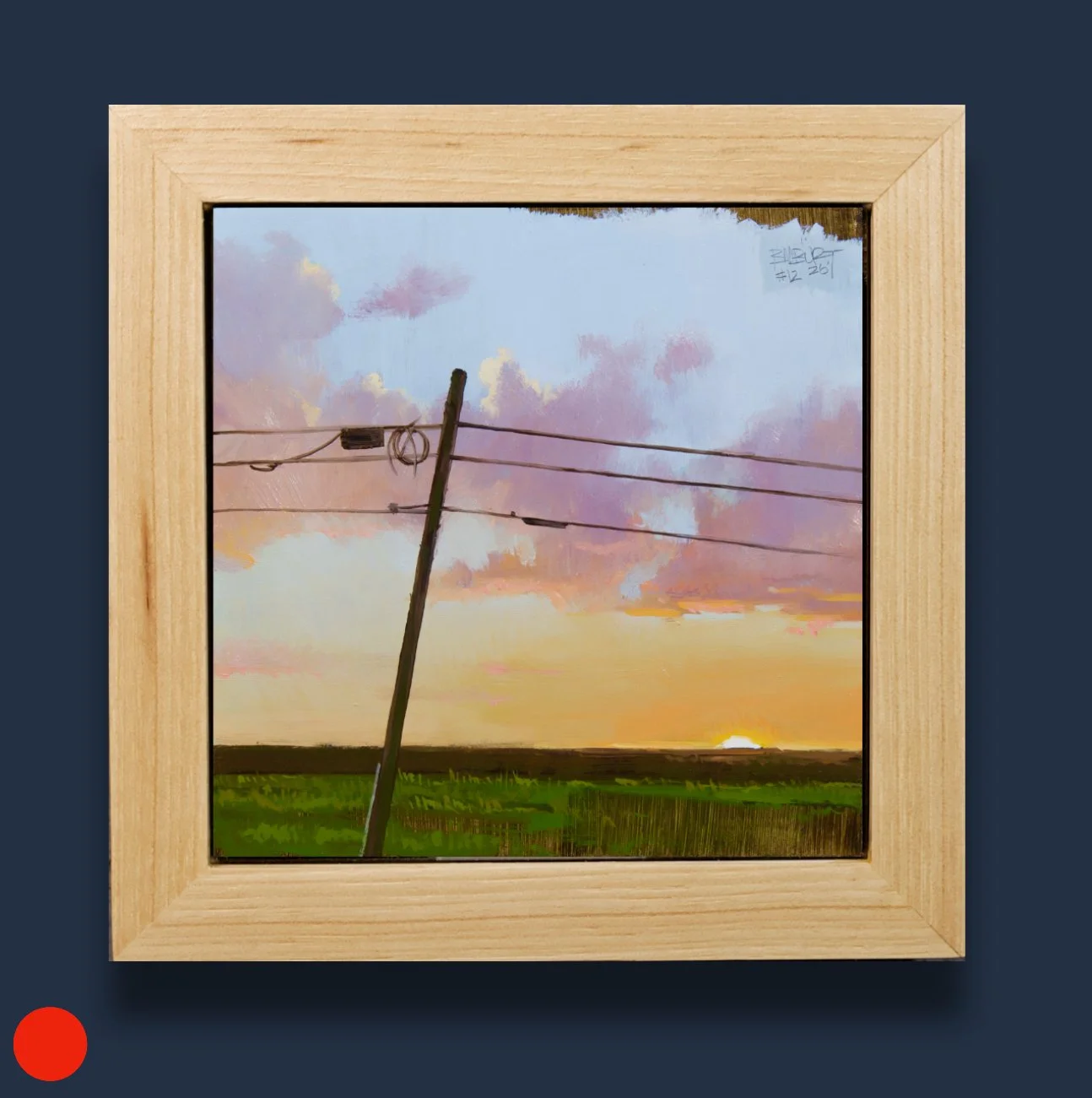 #11 The ViewMaster
5x5" - SOLD