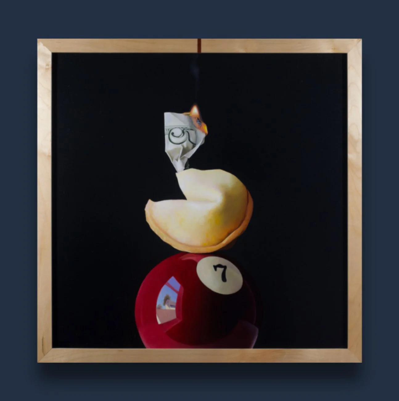 The Five Dollar Fortune
24x24"