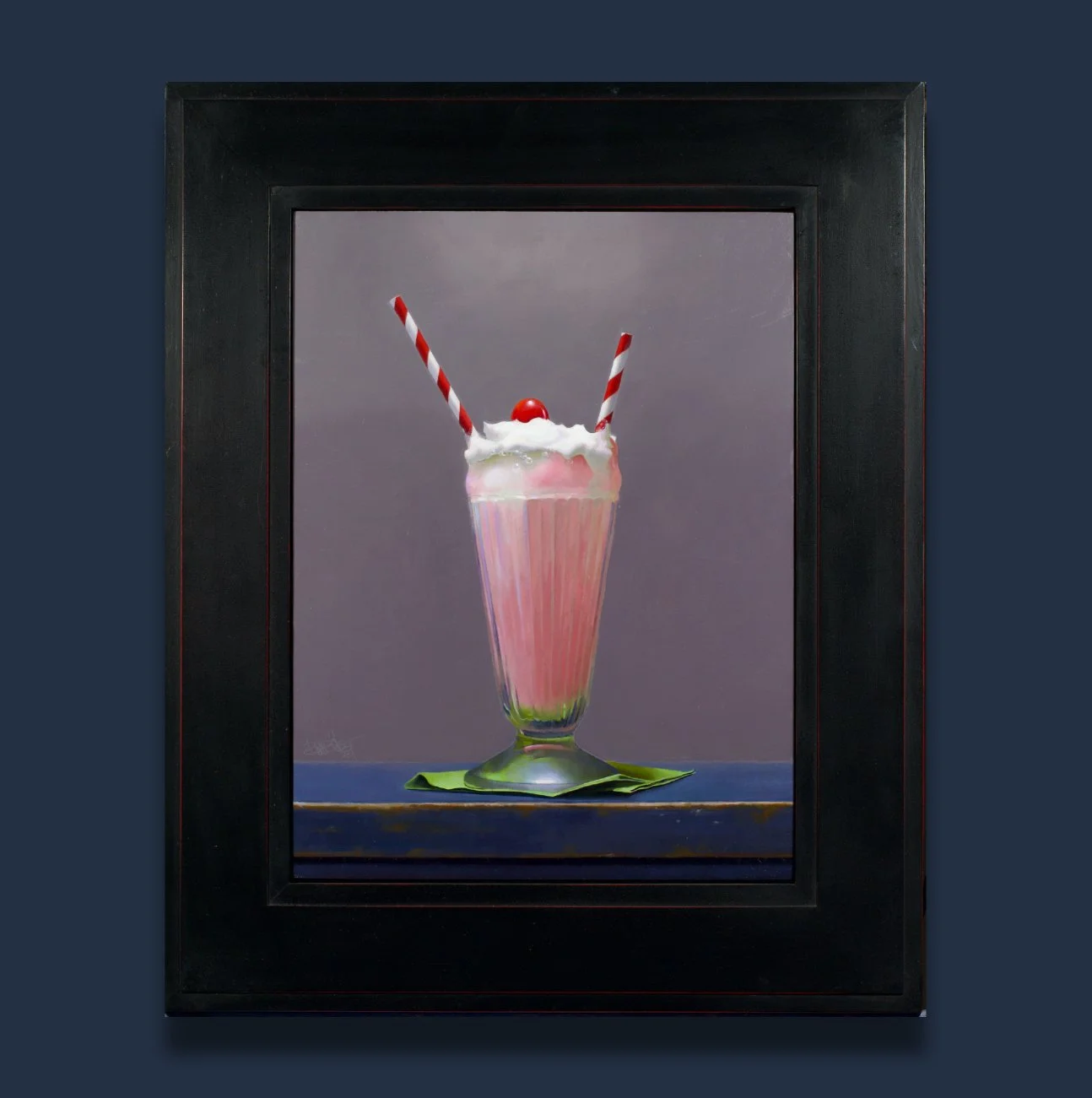 How To Share A Strawberry
11x14"