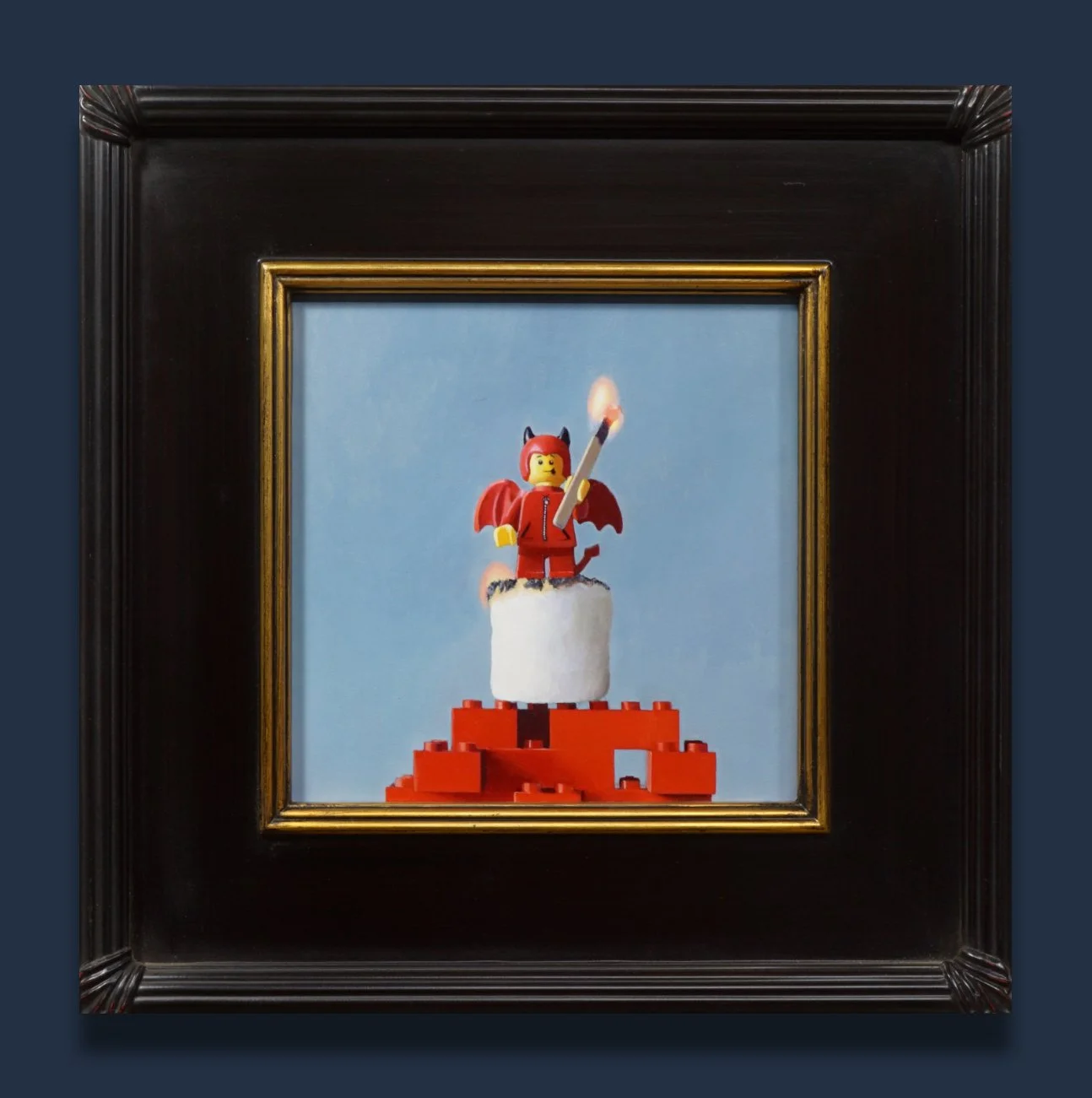 Mischief Managed
8x8"