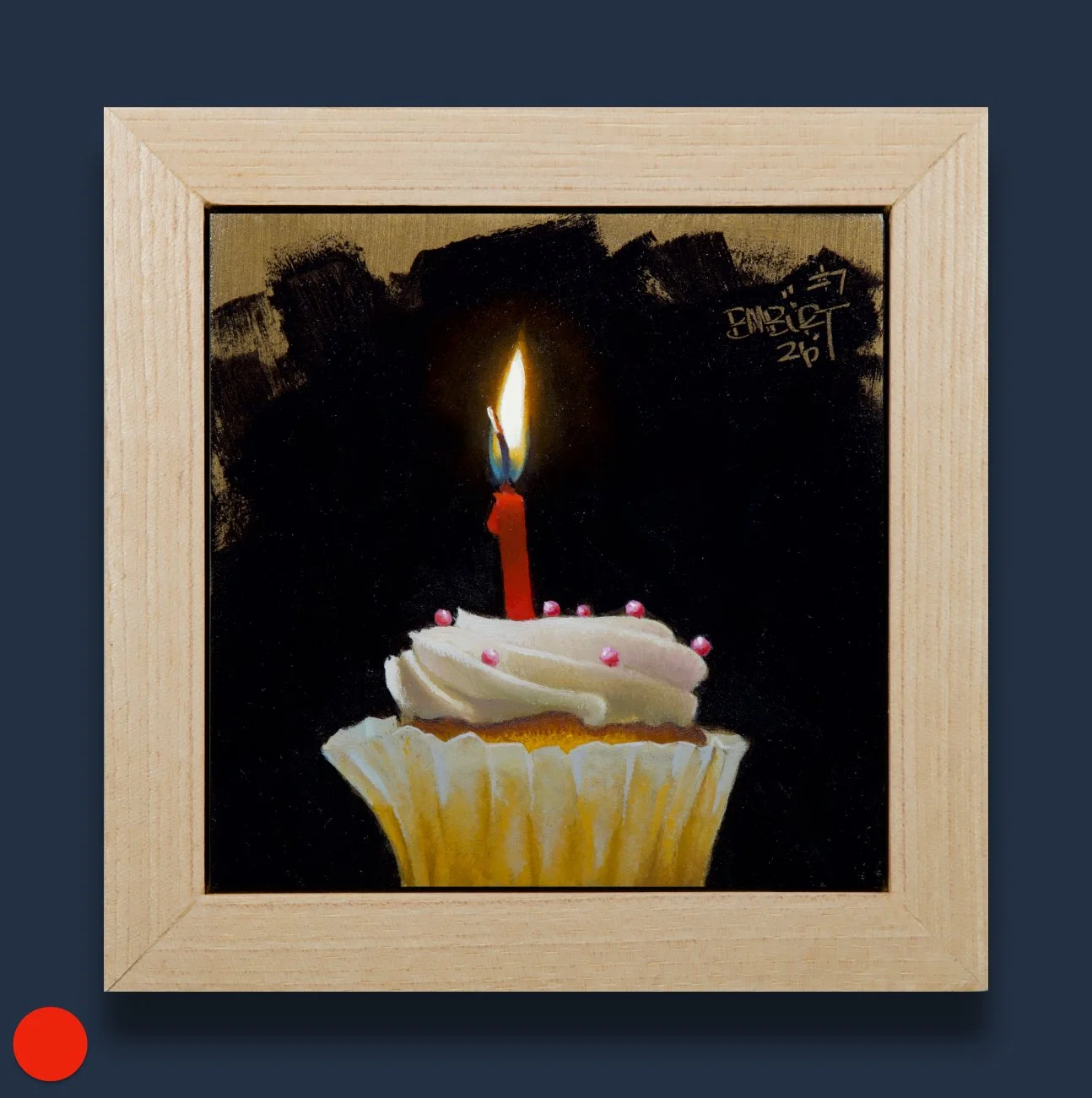 #7 The Birthday Cake 
SOLD