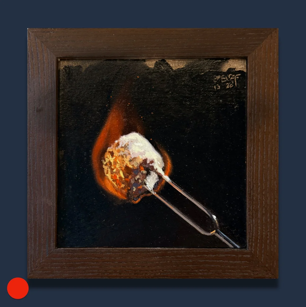 #13 I Like The Toasty 
 SOLD