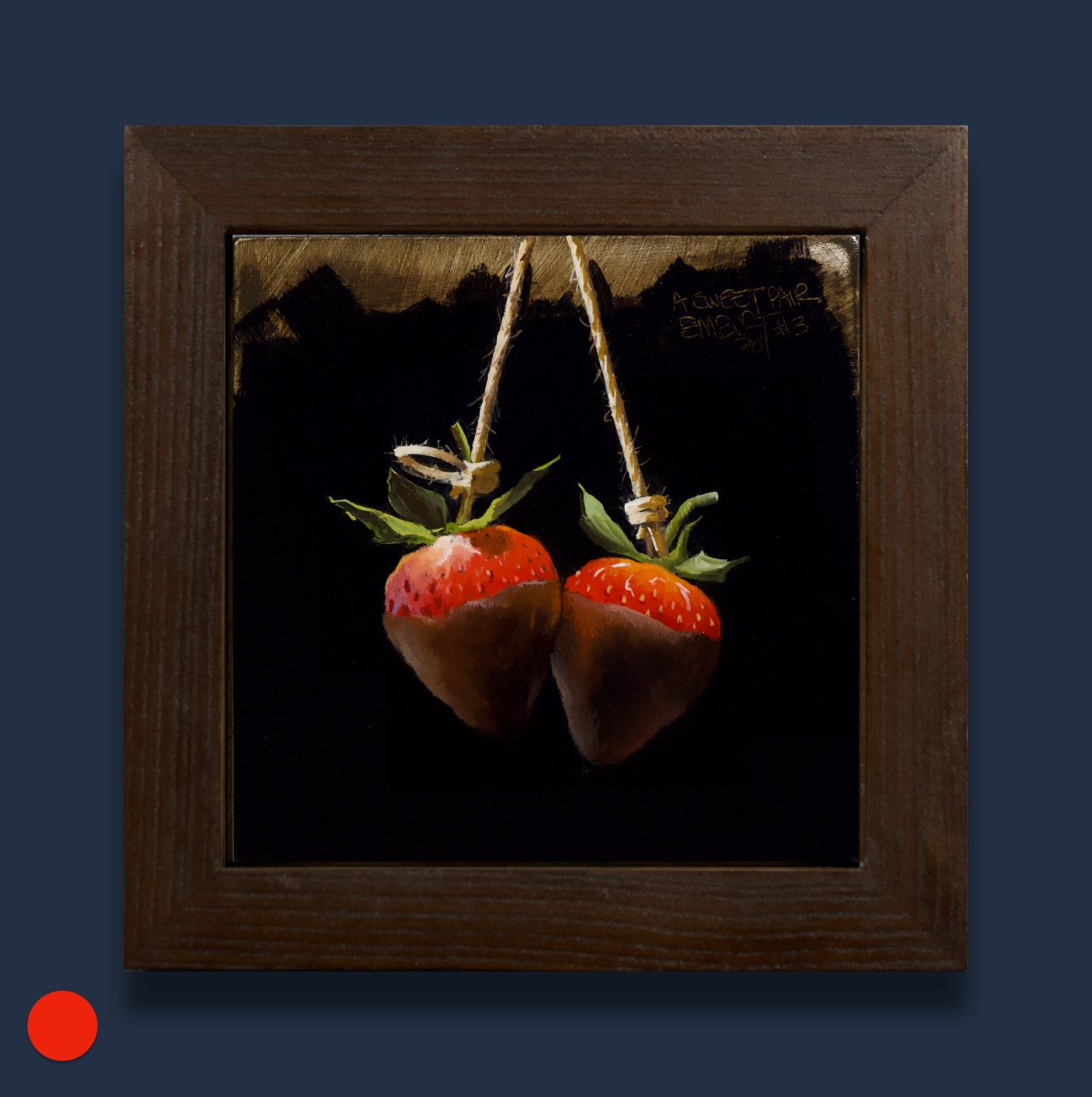 #3 A Sweet Pair 
SOLD