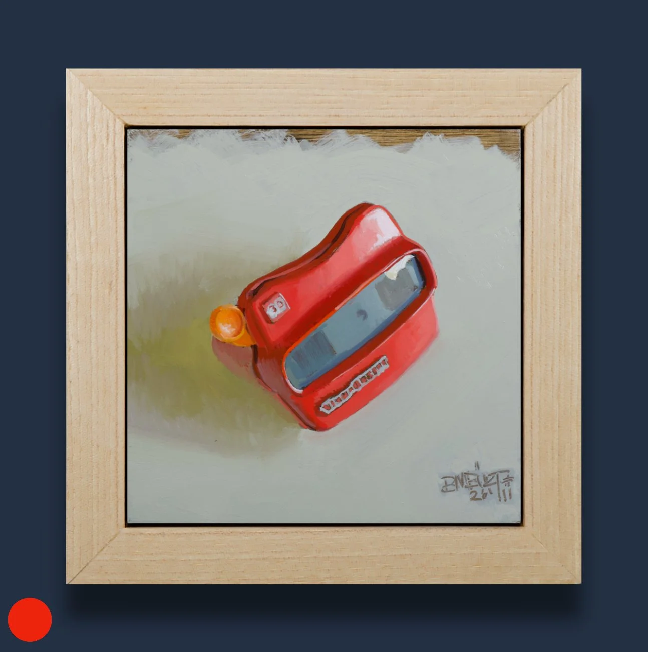 #11 The ViewMaster
5x5" - SOLD