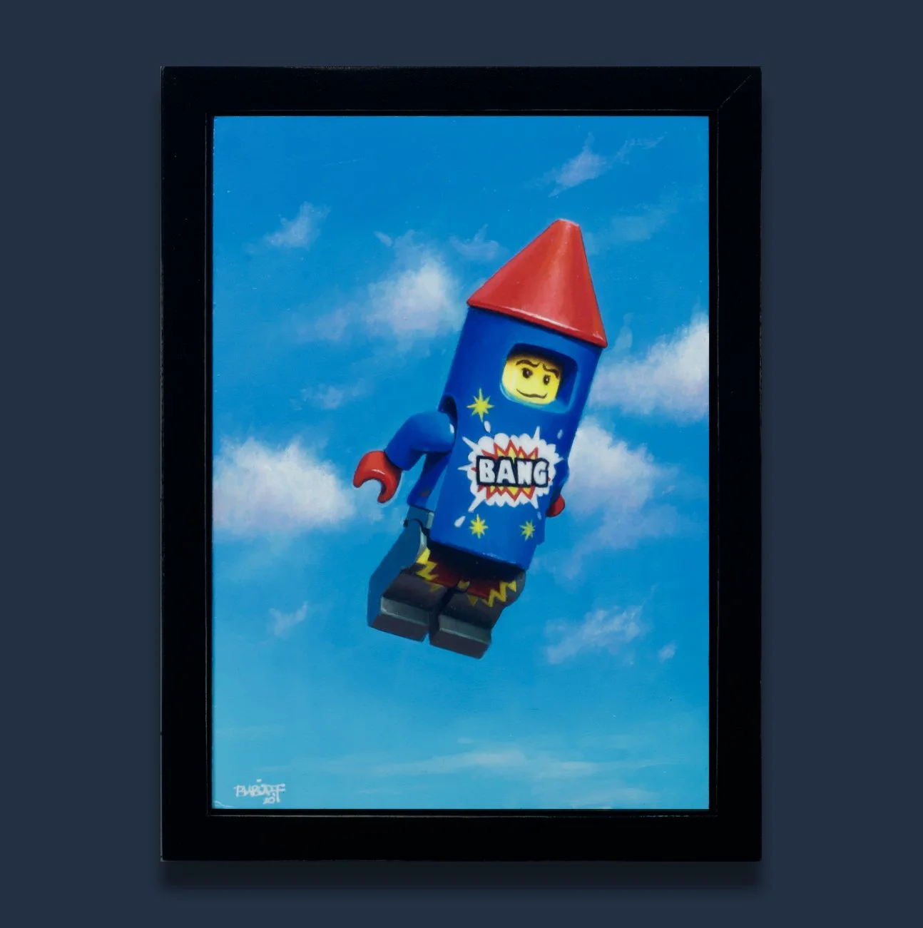 Imagine and Fly
5x7"