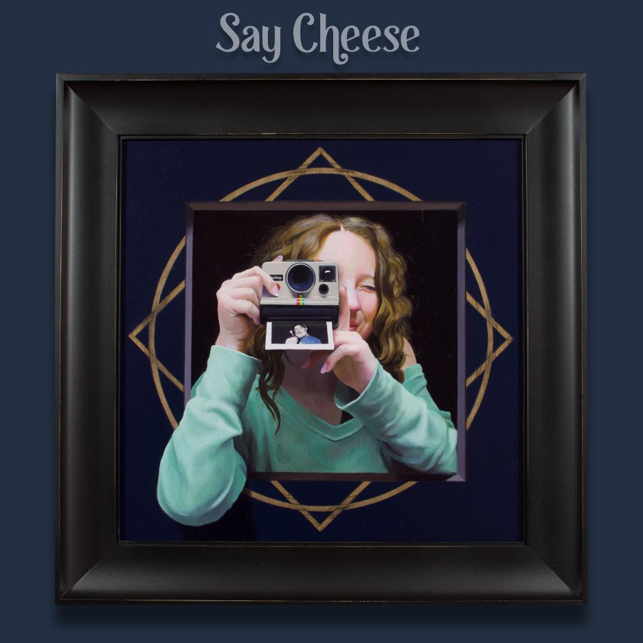 Say Cheese
16x16' - oil on panel - $5800
Click to Purchase