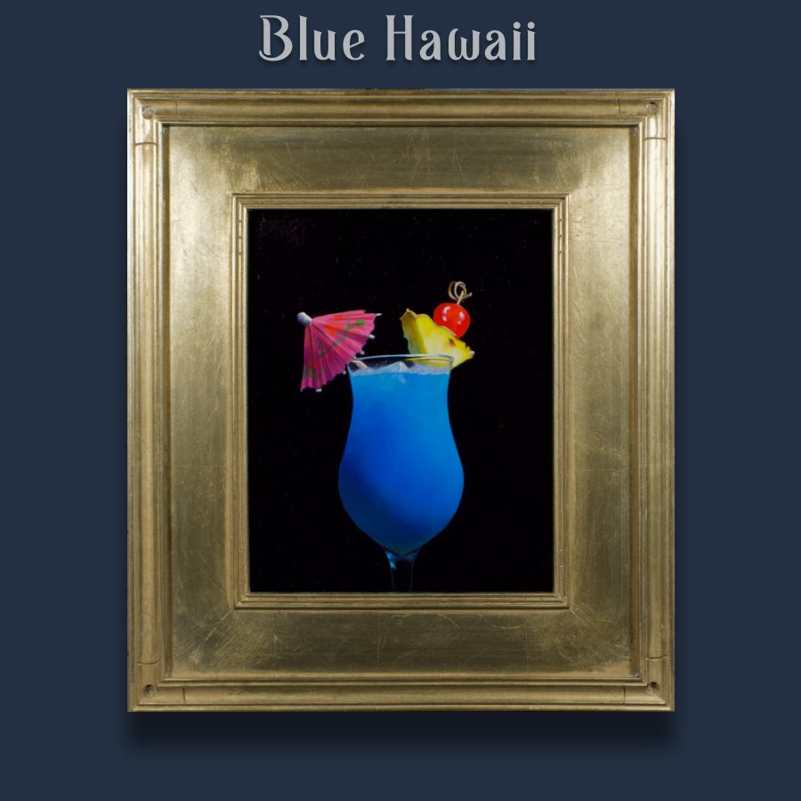 Blue Hawaii
8x10 - oil on panel - $1250
Cincinnati Art Galleries