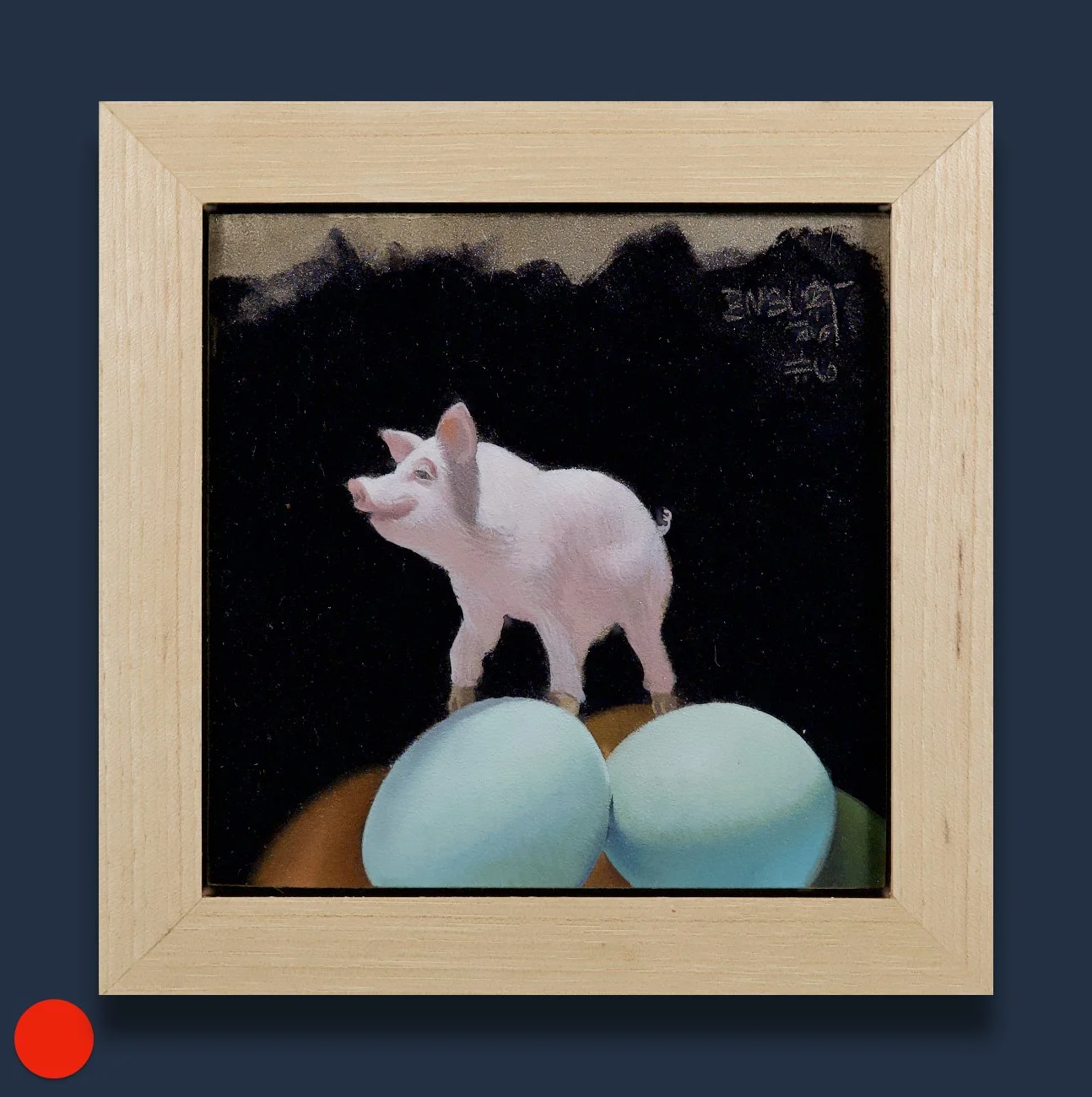 #6 Bacon & Eggs  
SOLD