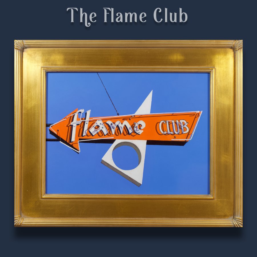 The Flame Club
11x14 / oil on panel / $3750
Cincinnati Art Galleries