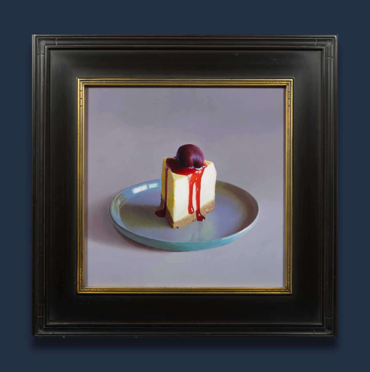 Cherry Cheesecake
8x8"