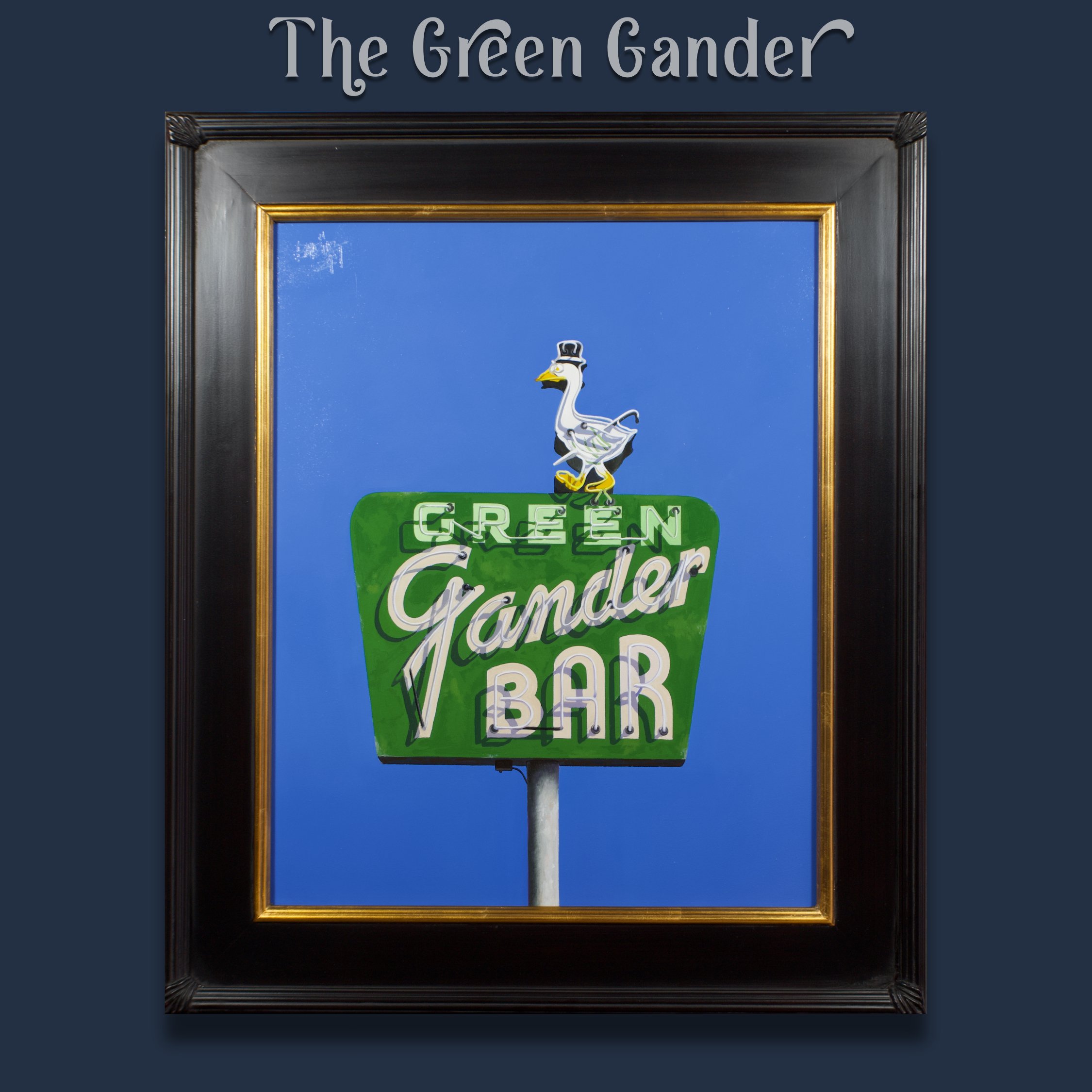 The Green Gander
16X20 / oil on panel / $5750
Cincinnati Art Galleries