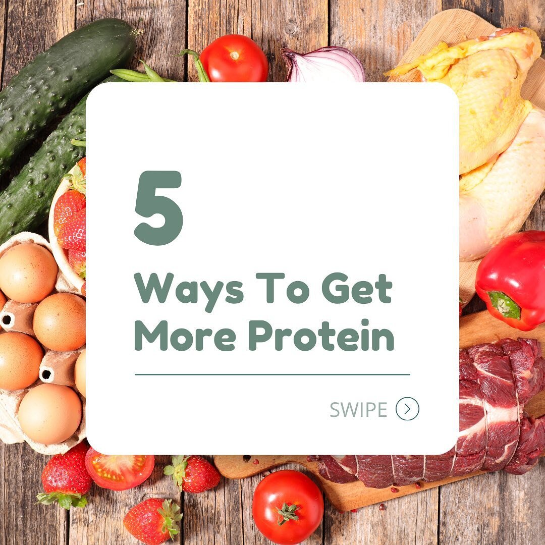 💥 Women over the age of 40 should not overlook the importance of protein in their diet.

⚠️ Our body's metabolism begins to slow down as we age, and protein is essential for keeping it active.

🔥 Protein helps to build lean muscle mass which in tur