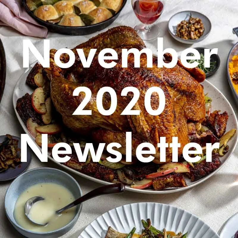 November 2020 Newsletter
