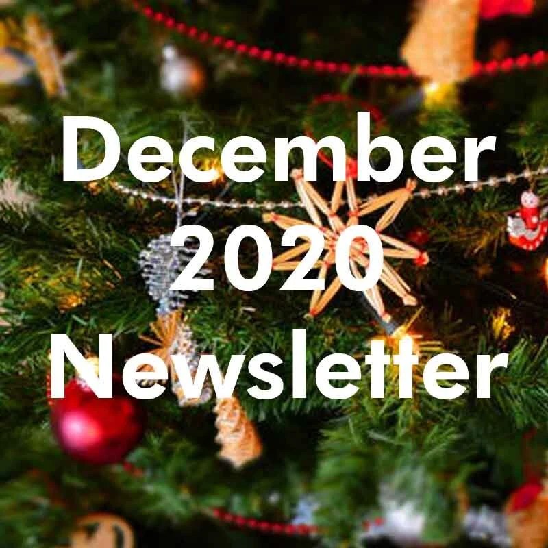 December 2020 Newsletter
