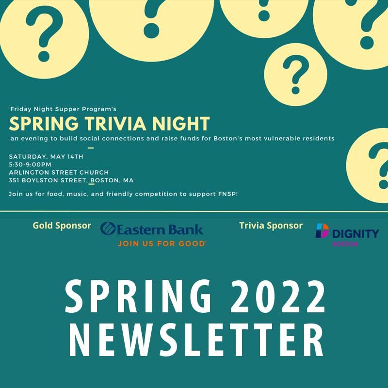 April 2022 Newsletter
