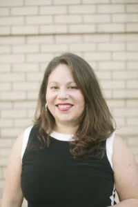 Tara Sherry-Torres is the founder and creative director of Cafe Con Leche. Photo courtesy of Tara Sherry-Torres.