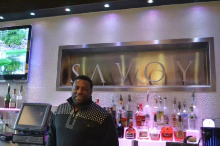 John Bettis is the executive manager of Savoy Restaurant. Photo by Tyler Polk.