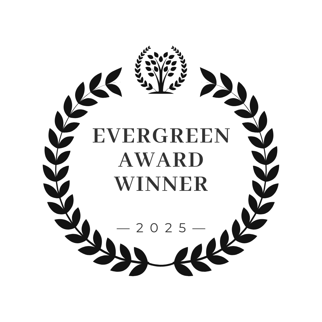 2025 Evergreen Award Winner emblem