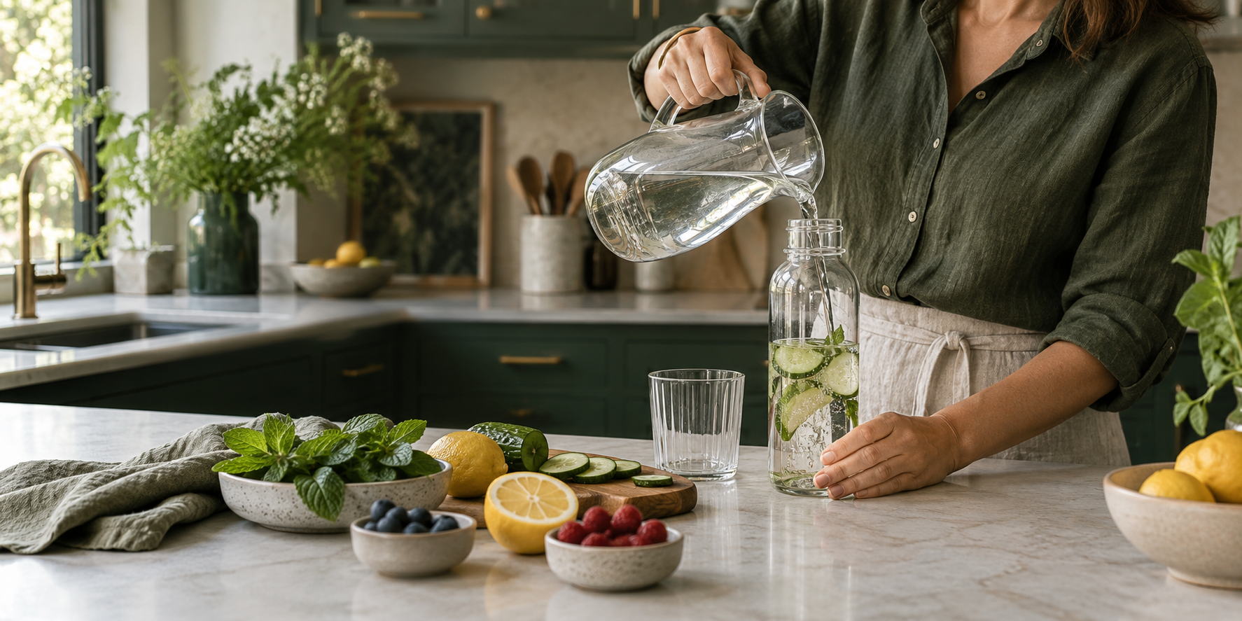 Hydration Without the Guesswork: A Gentle Daily Check-In