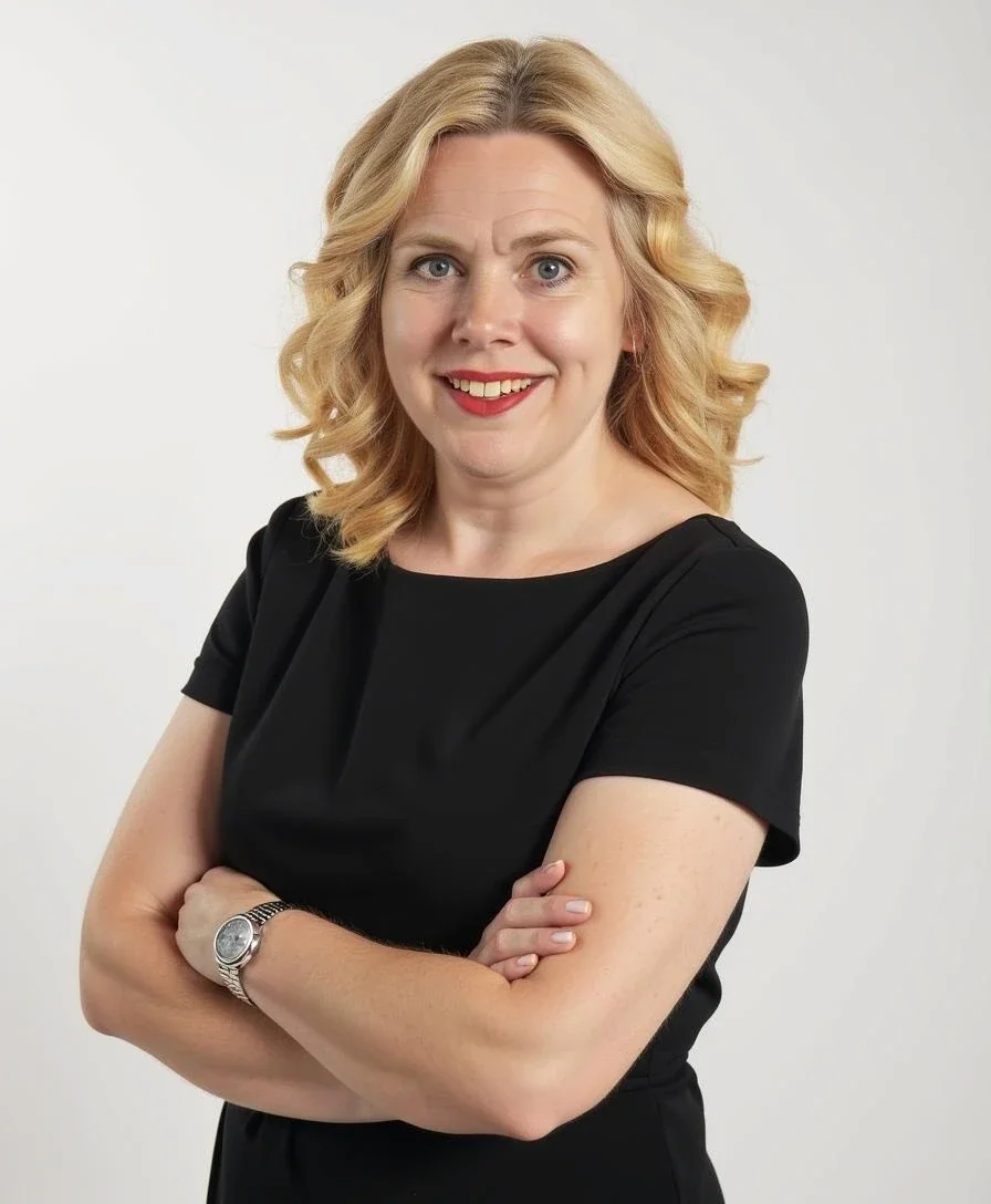 Professional headshot of Dr. Marlene Fuson crossing her arms