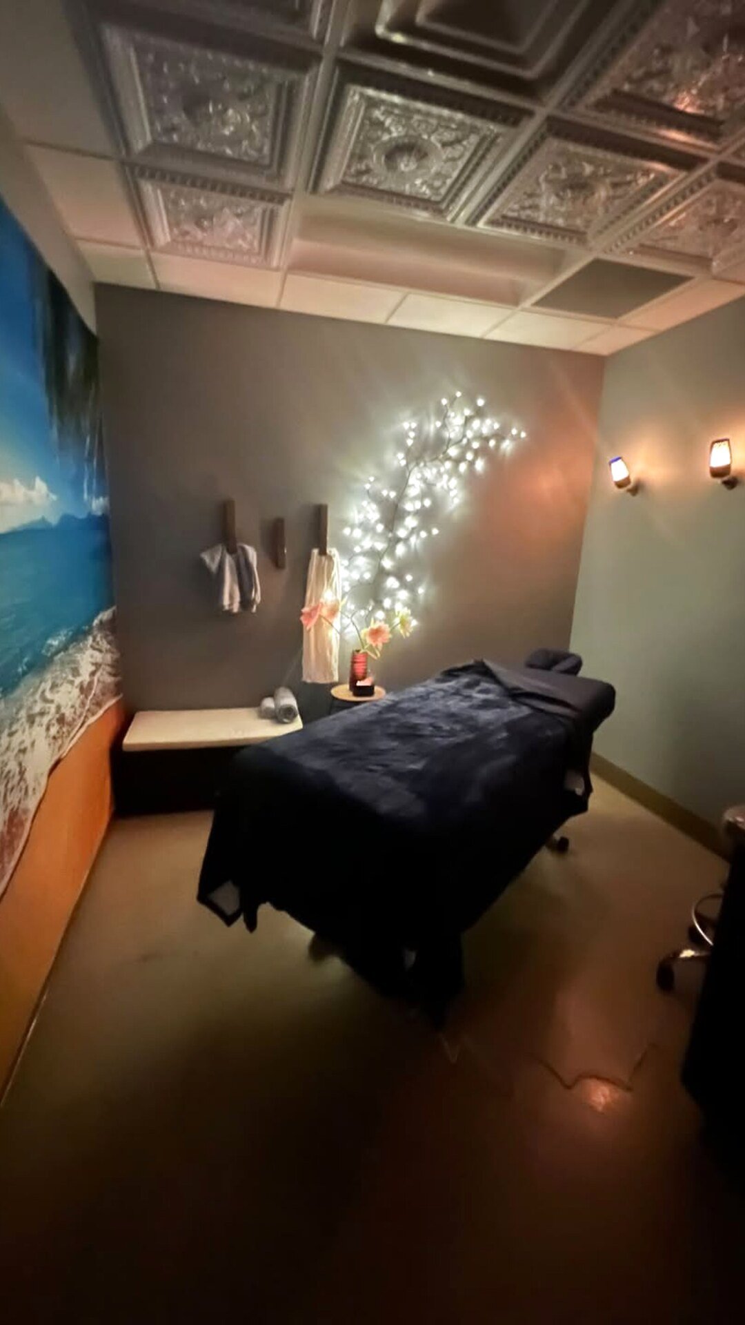 Massage Therapy room at Elite Retreat Wellness Center in Corbin, Kentucky