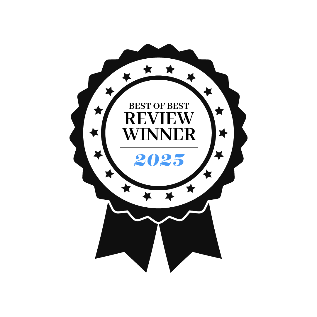 2025 Best of Best Review Winner badge awarded to Dr. Marlene Fuson