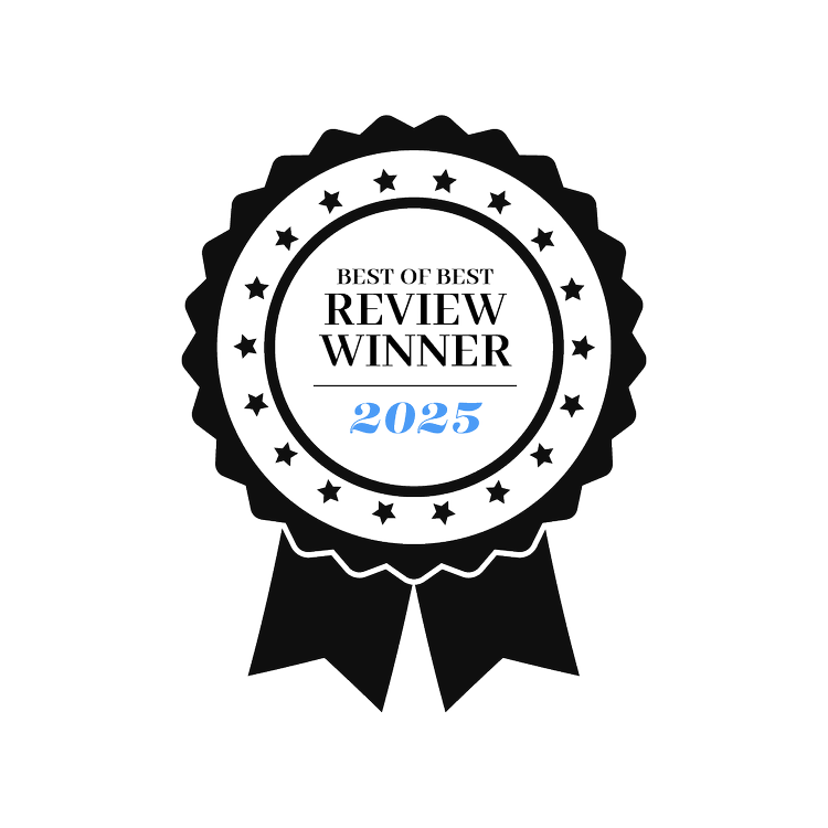 2025 Best of Best Review Winner badge