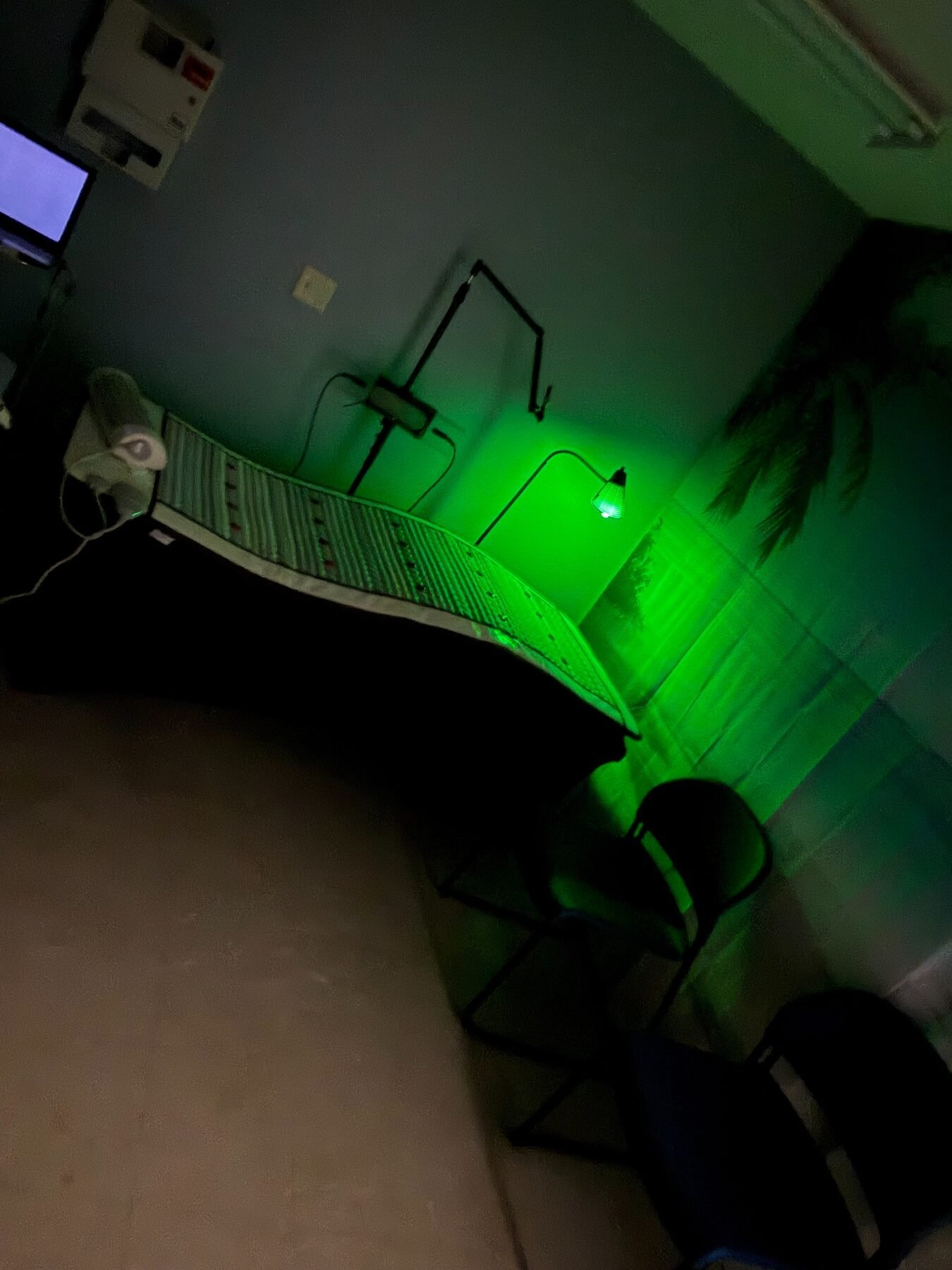 Bioresonance and PEMF wellness room at Elite Retreat Wellness Center in Corbin, Kentucky.