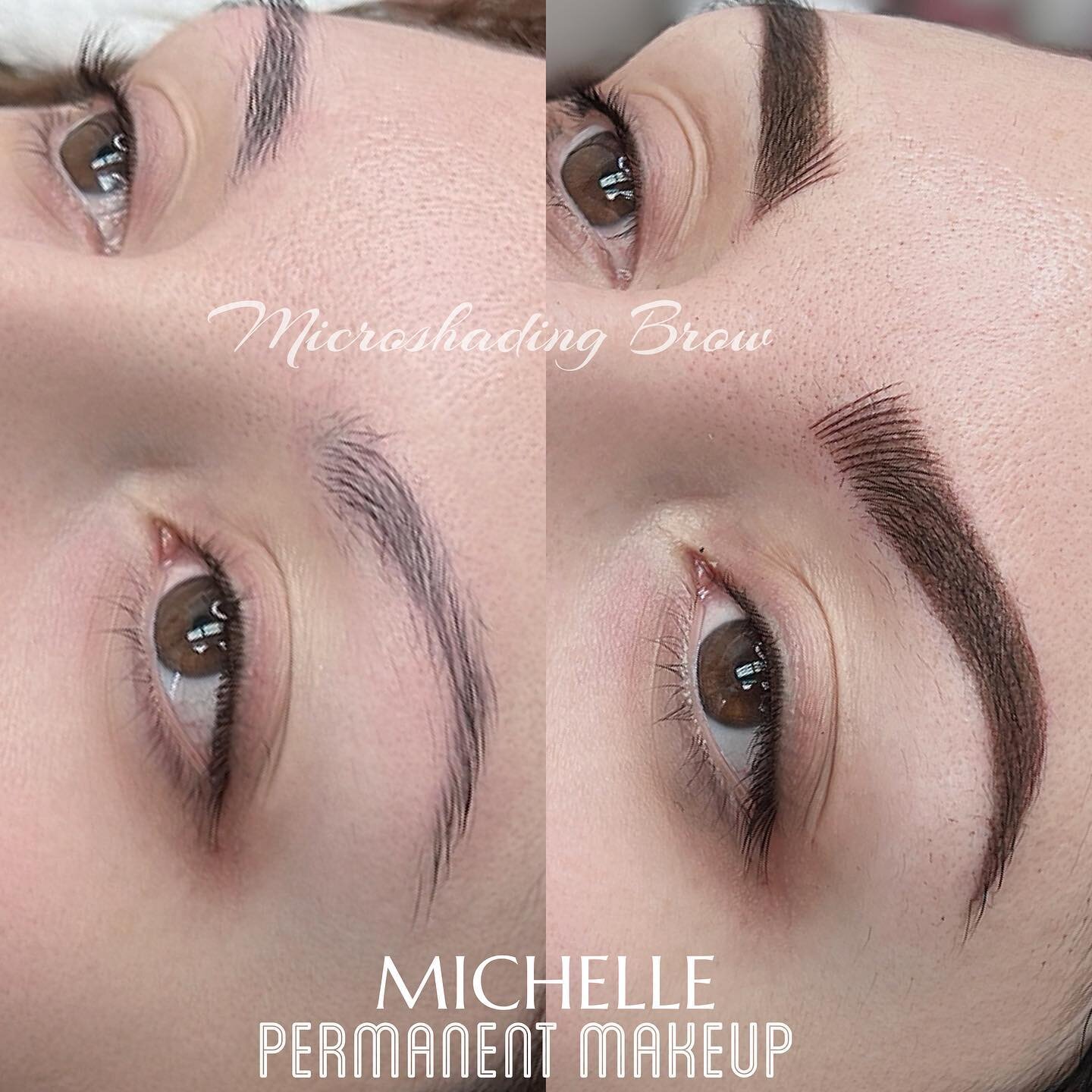 Life isn&rsquo;t perfect , but your brows can be. 

#michellepmu #michellepermanentmakeup #eyebrows #pmu #eyebrow #brows #brow #ombrebrows #microblading #microshading #ombrepowderbrow #eyebrowsonfleek #makeup #browmakeup #beauty #beautiful #instabeau