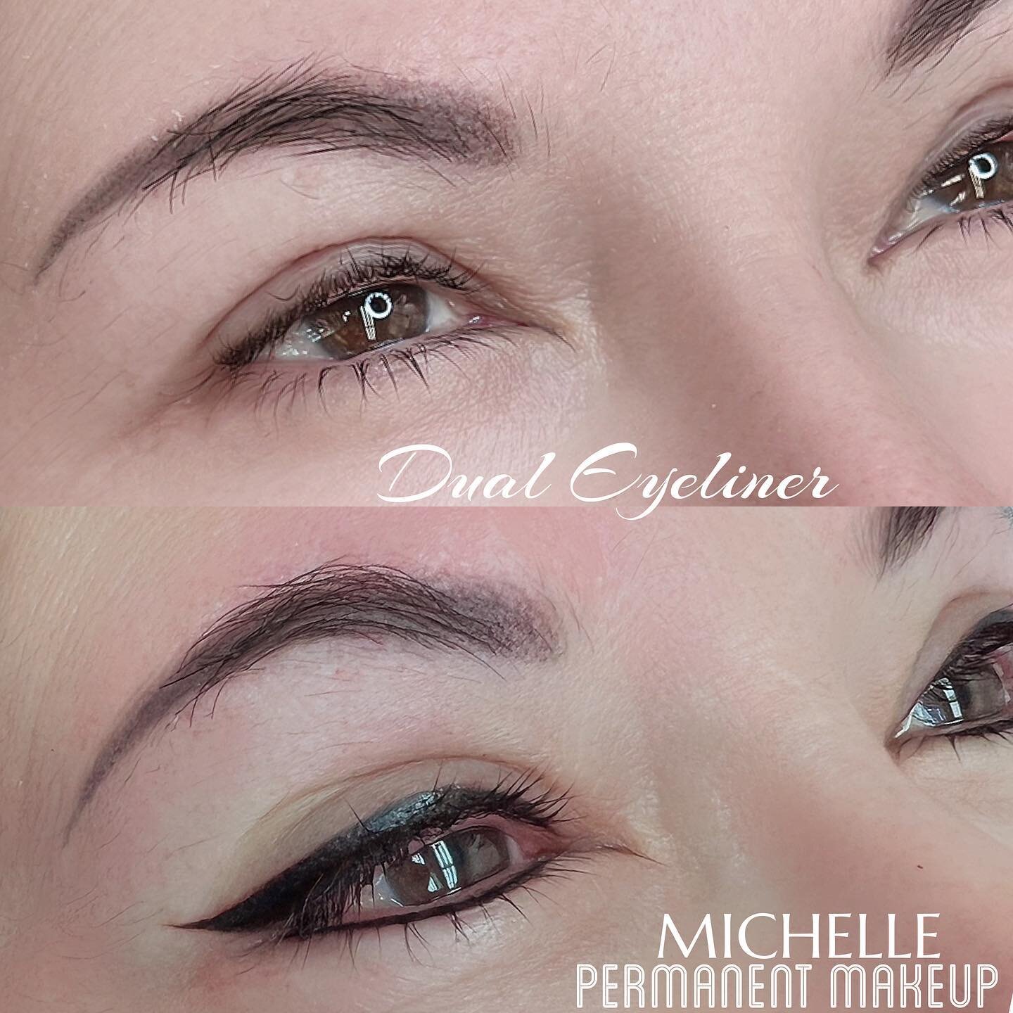 Instead of drawing your eyeliner every morning, get permanent eyeliner! You can save time sleeping in, relaxing and just making your life easier!&nbsp;💕

#michellepmu #eyeliner #eye #eyes #eyeliners #permanenteyeliner #wingedeyeliner #eyelinerwing 
