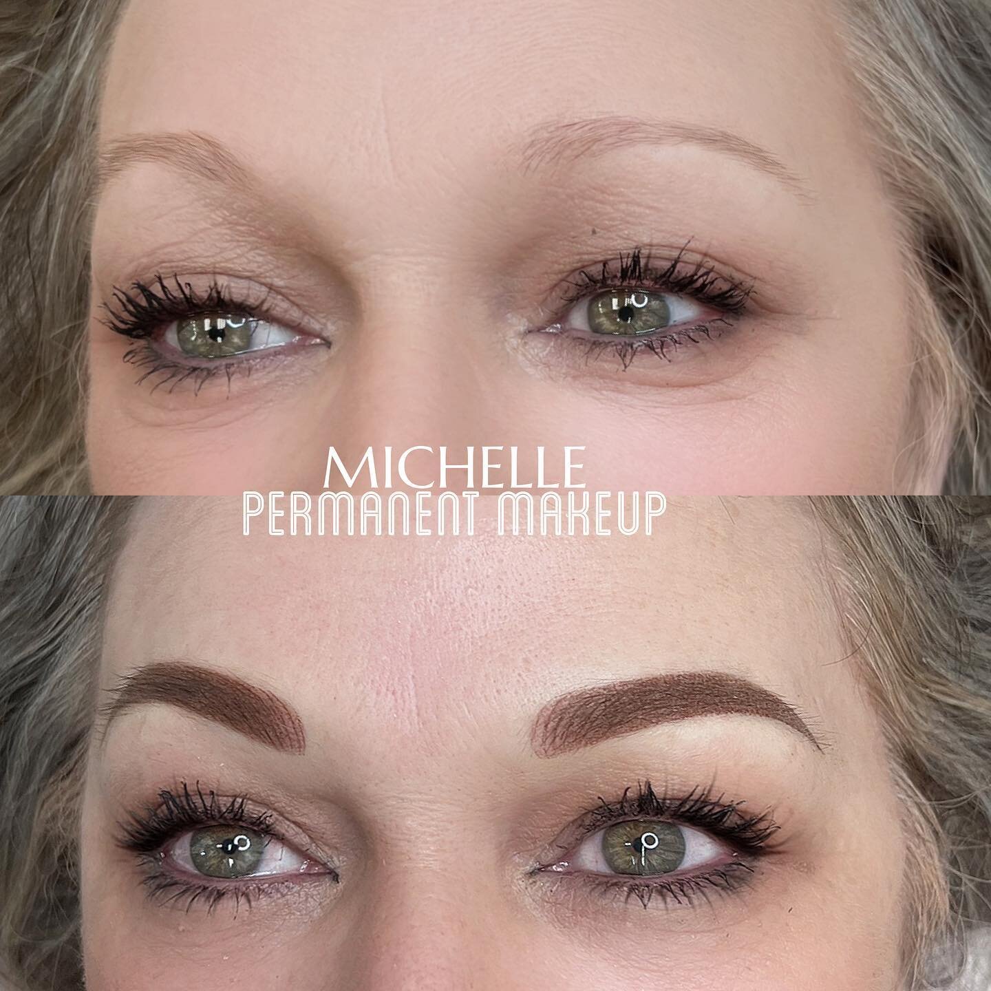 wake up with Makeup every morning feeling beautiful and ready to go work! 🥰

#michellepmu #michellepermanentmakeup #eyebrows #pmu #eyebrow #brows #brow #ombrebrows #microblading #microshading #ombrepowderbrow #eyebrowsonfleek #makeup #browmakeup #be