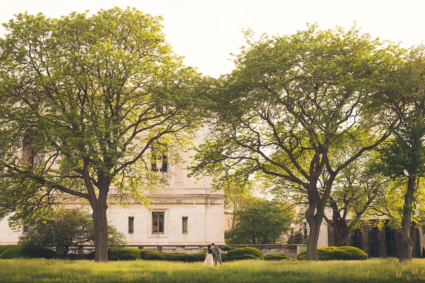 Engagement session in Detroit with a simple, honest approach.