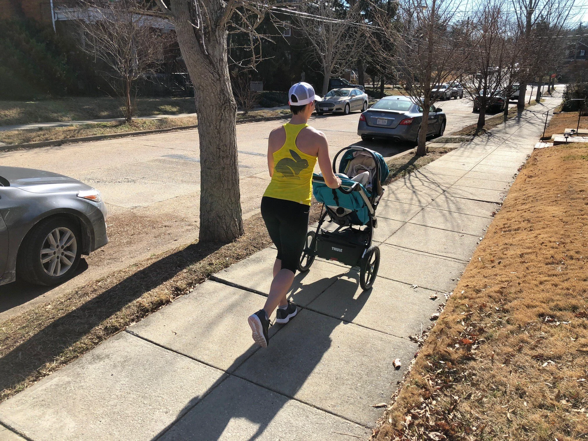 Stroller Running - Extra Fun (and resistance!) on the Run!