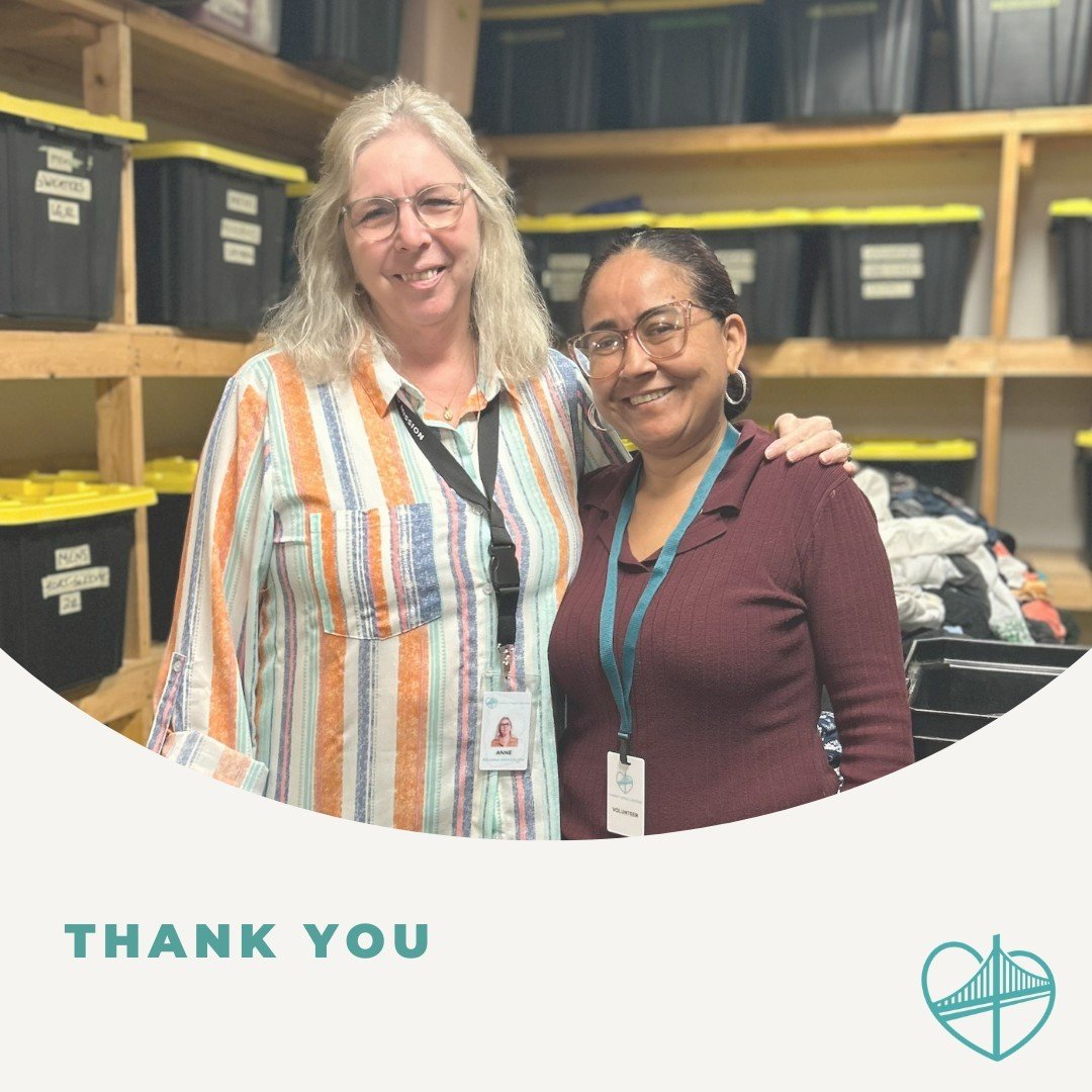 Meet Jackie! 👋 For the past two months, she's been here every Monday and Tuesday, sorting clothing donations with dedication and heart. 🧥👖 Jackie, your commitment is the fuel behind our mission. Thank you for making a real difference! 🙌