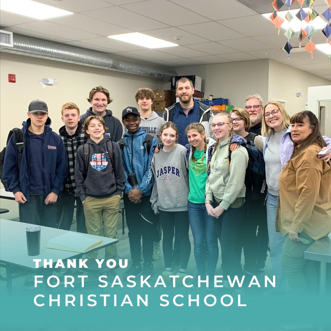 Huge thank you to our volunteers from Fort Saskatchewan Christian School who spent four days with us, lending their hands at Surrey Urban Mission.

#VolunteerAppreciationMonth