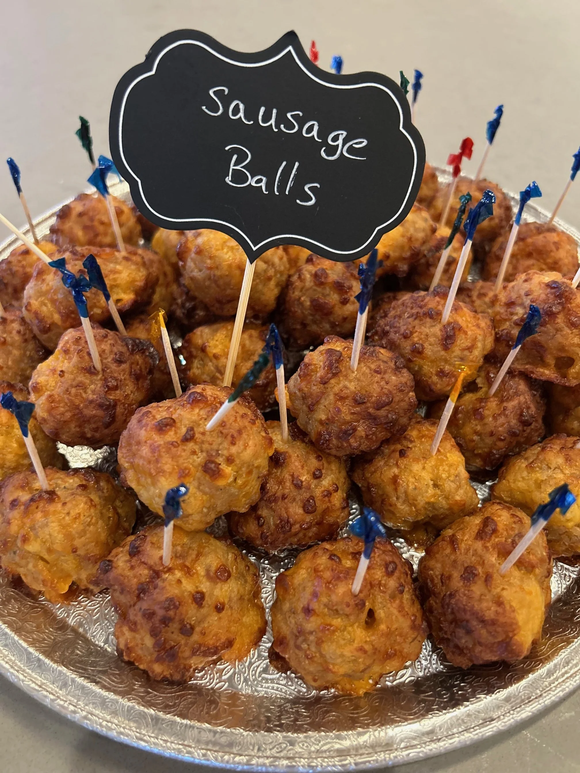 Sausage balls