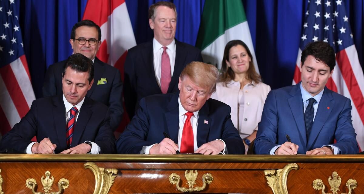 Canada Closes its Borders Three Days After Ratifying New Trade Deal