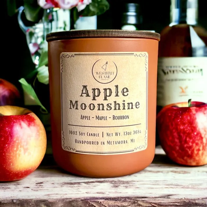 Western Flame Candle Co. Now Available