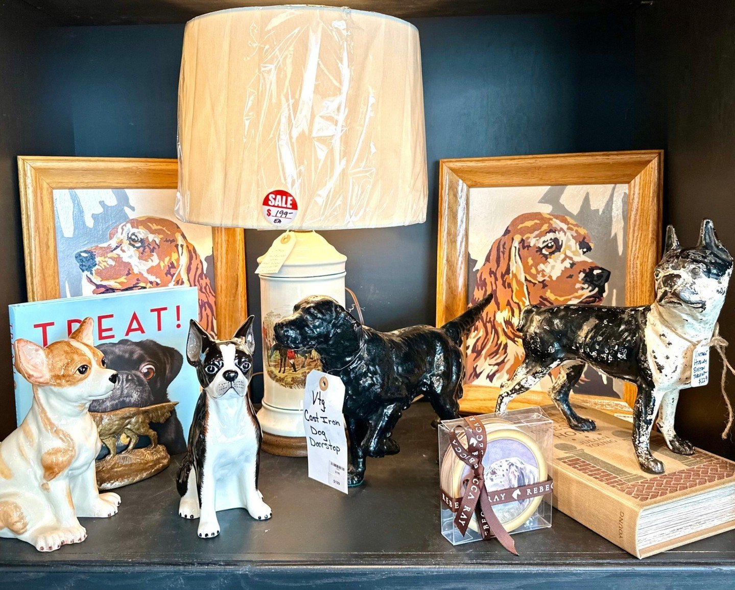 Mother&rsquo;s Day is less than 2 weeks away! Is mom a dog person? These cute items&mdash;from door stops to coffee table books&mdash;make great gifts!