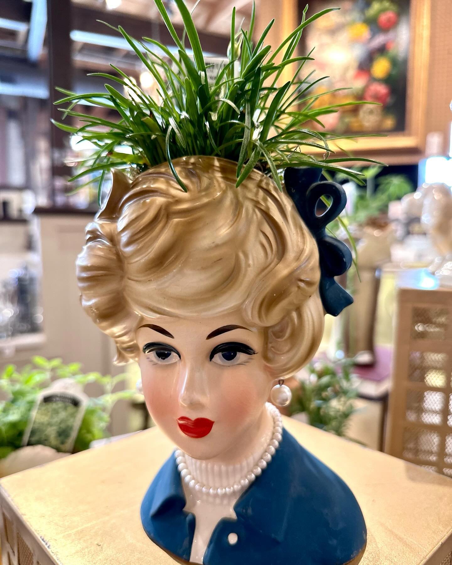 Bring a touch of timeless charm to Mother&rsquo;s Day with a vintage planter from Metamora General! 🌱💐 These one-of-a-kind planters, filled with real plants and herbs, are a lovely way to show Mom she&rsquo;s cherished (and more thoughtful and long