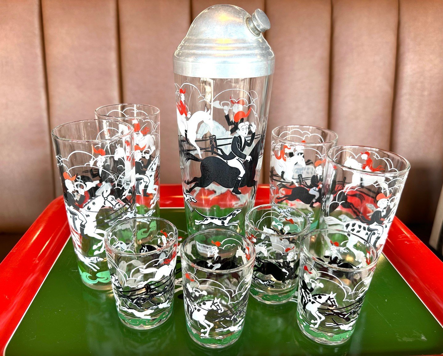 🥂 Raise a glass to the best mom ever this Mother's Day! 🌷 Surprise her with a vintage barware set from Metamora General, perfect for the mom who loves to host. Elegant and timeless, these pieces add a touch of charm to any gathering.