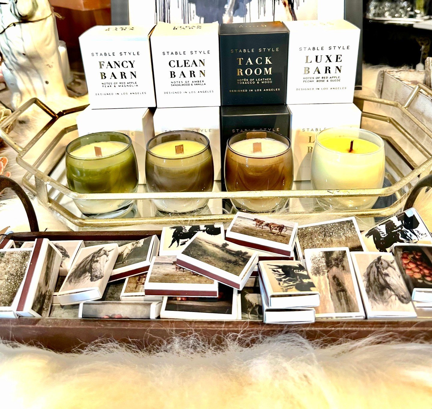 Think candles are overdone for gifting? You&rsquo;ll change your tune when you smell these incredibly unique scents from Stable Style.  Love them all but Tack Room is an all-time favorite. If mom is a horse girl at heart, she&rsquo;ll absolutely ador