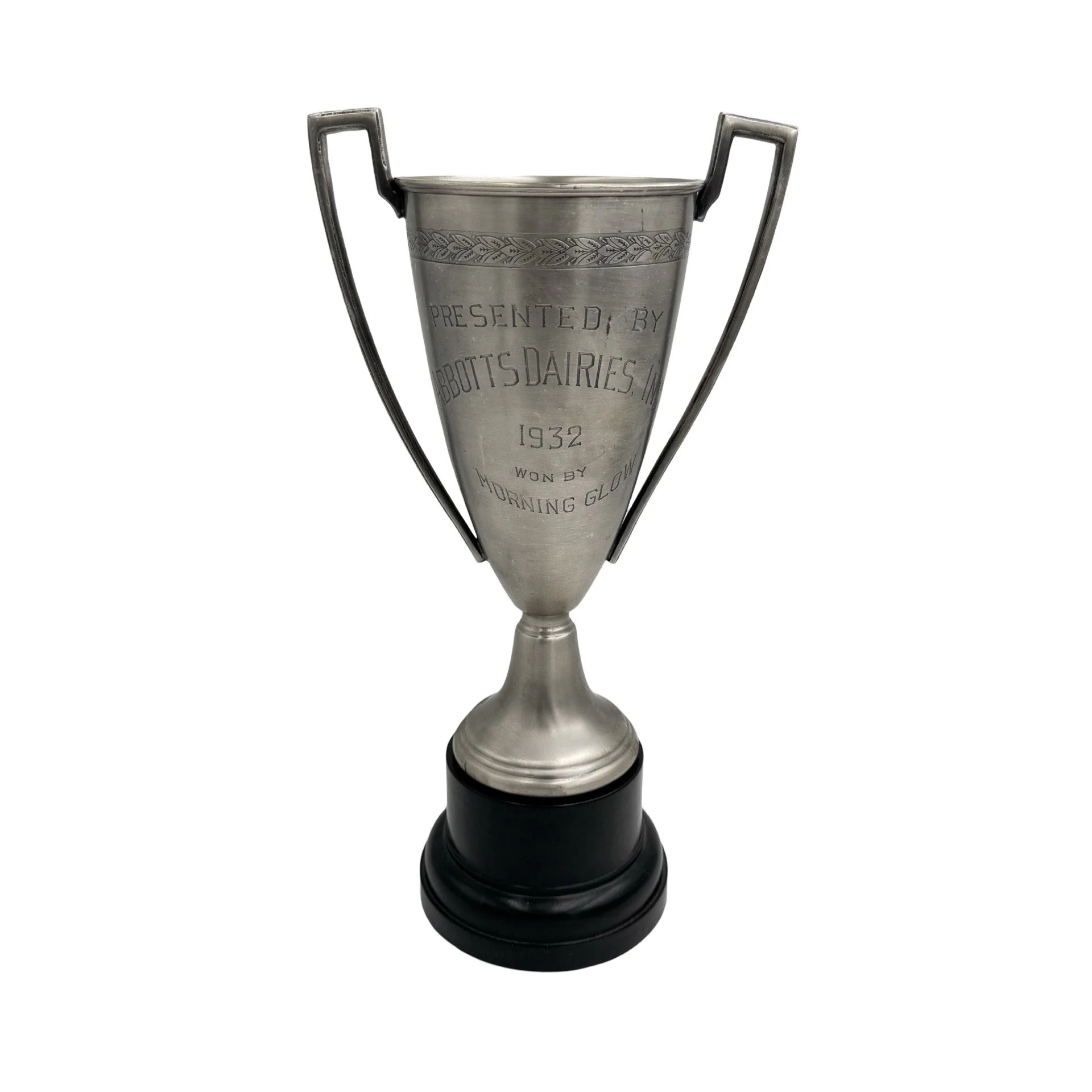Replica of 1932 Pewter Trophy