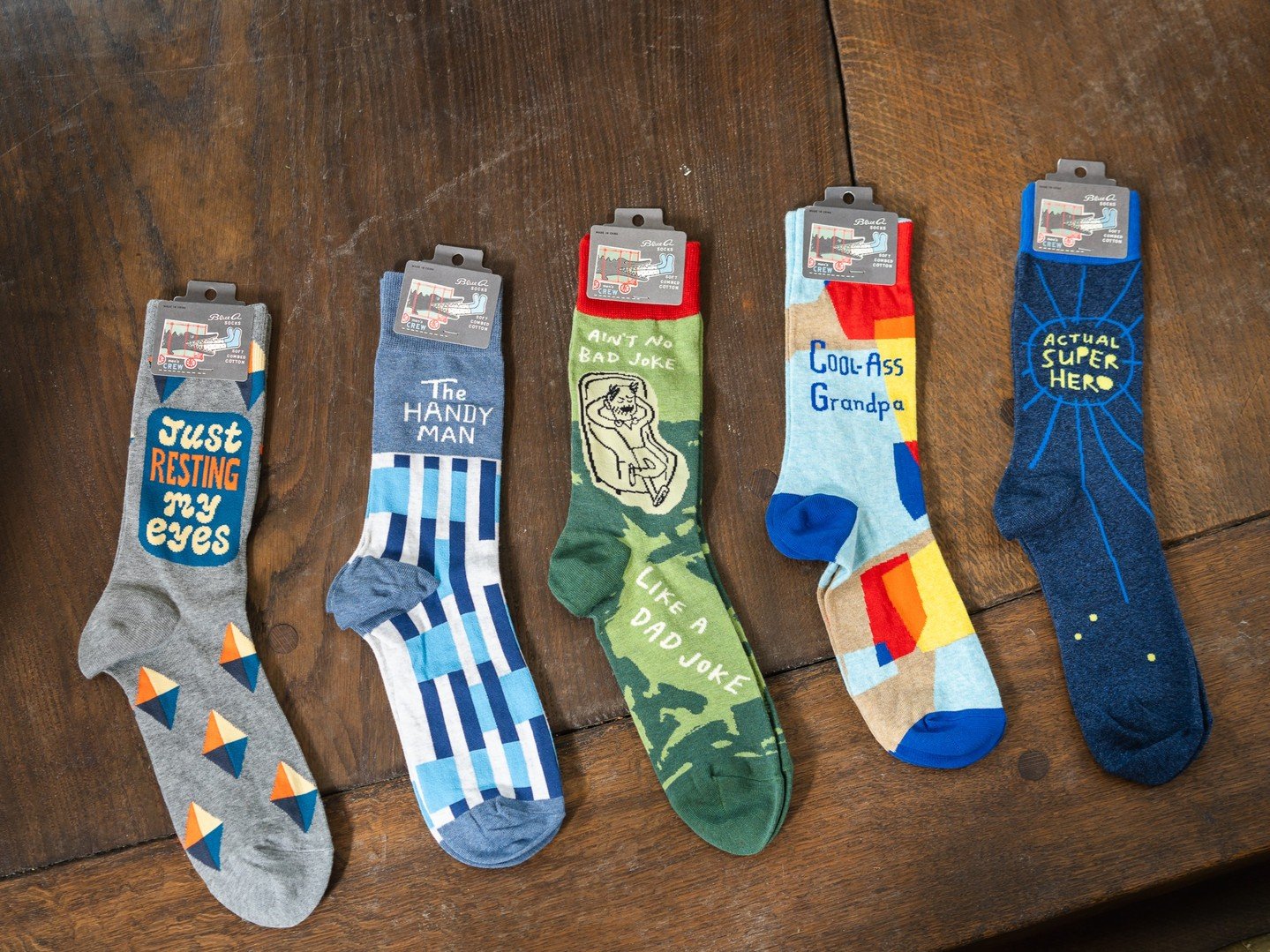 Father&rsquo;s Day socks have entered the chat. From &ldquo;Just Resting My Eyes&rdquo; to &ldquo;Actual Super Hero,&rdquo; we&rsquo;ve got the perfect pair for every dad, grandpa, and goofball in your life.

Swing by Metamora General and grab a pair