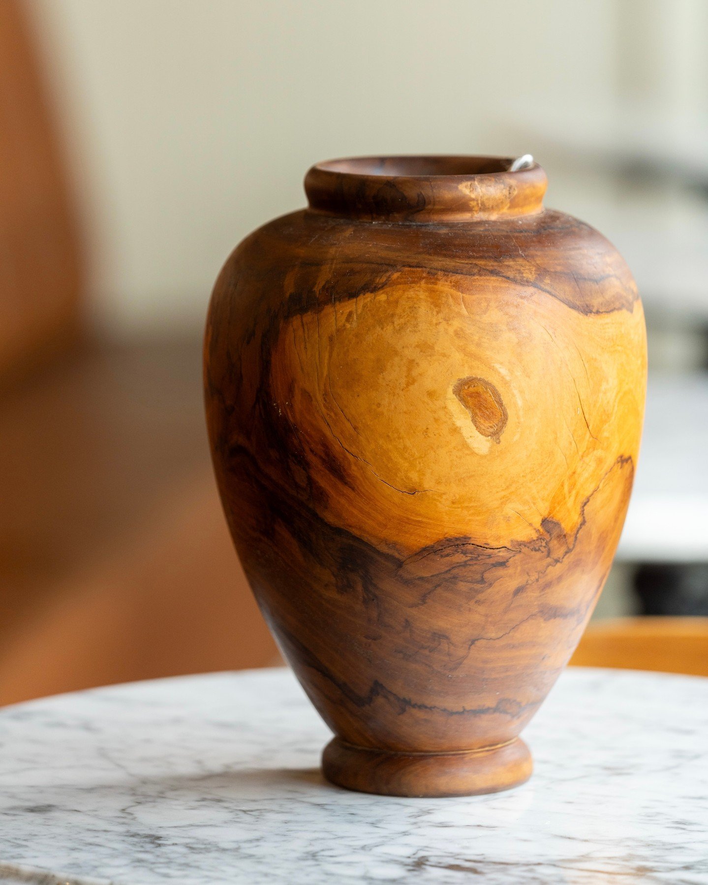 Add warmth, texture, and craftsmanship to your home with these stunning, artist-made wood pieces&mdash;now available at Metamora General. 

🪵 13&rdquo; hand-turned vase with mesmerizing grain and deep amber tones 
🪵 6&rdquo; wood pitcher with smoot