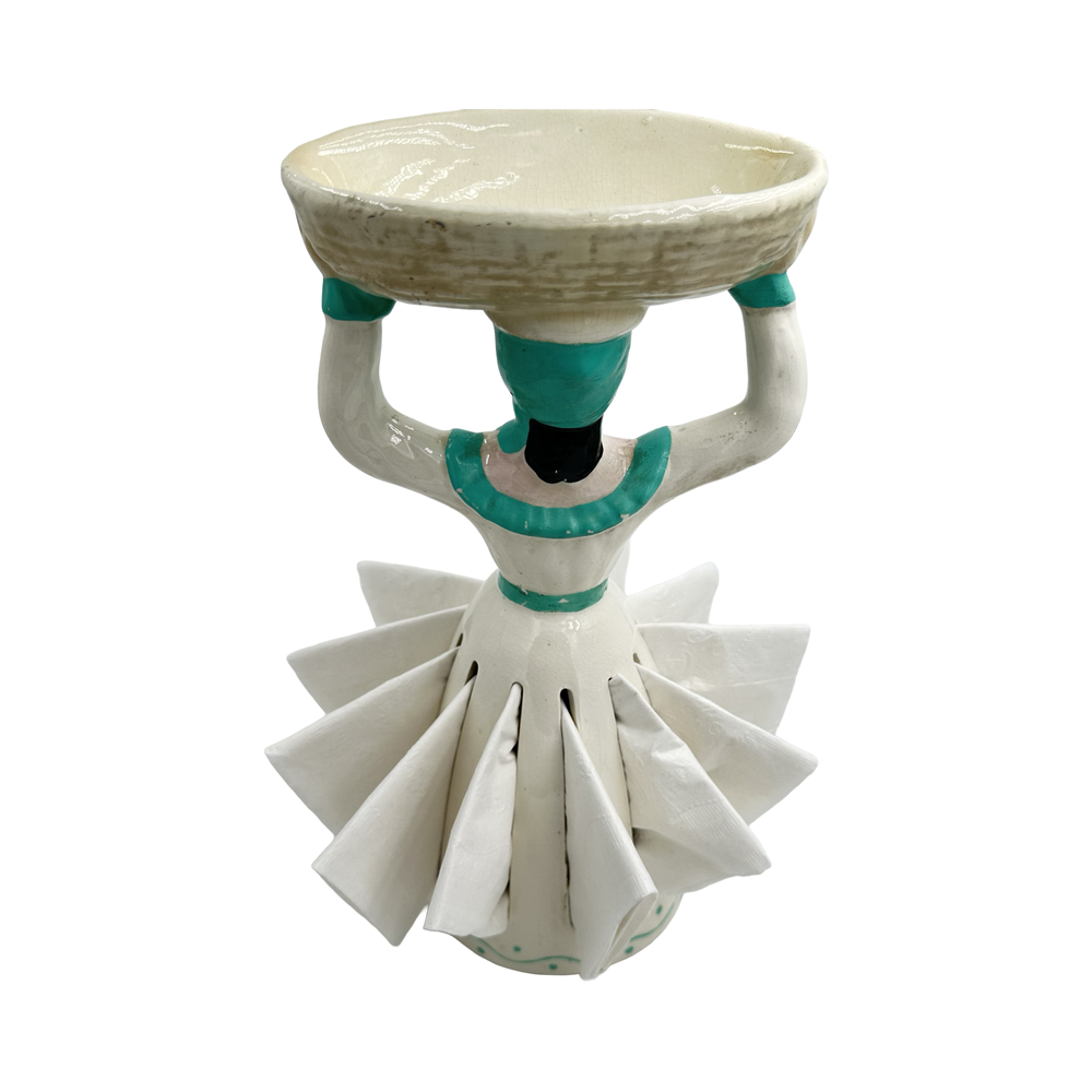 Vintage California Originals Napkin Lady — Metamora General