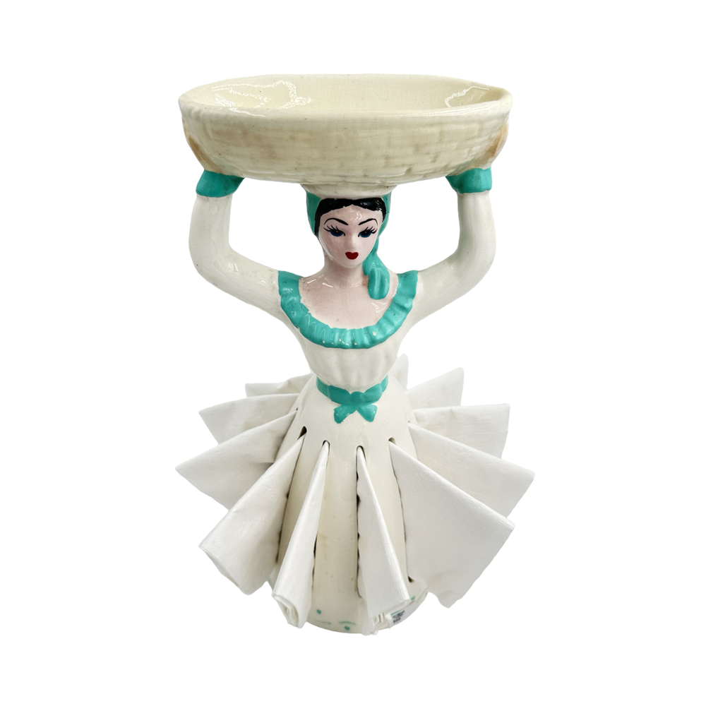 Vintage California Originals Napkin Lady — Metamora General