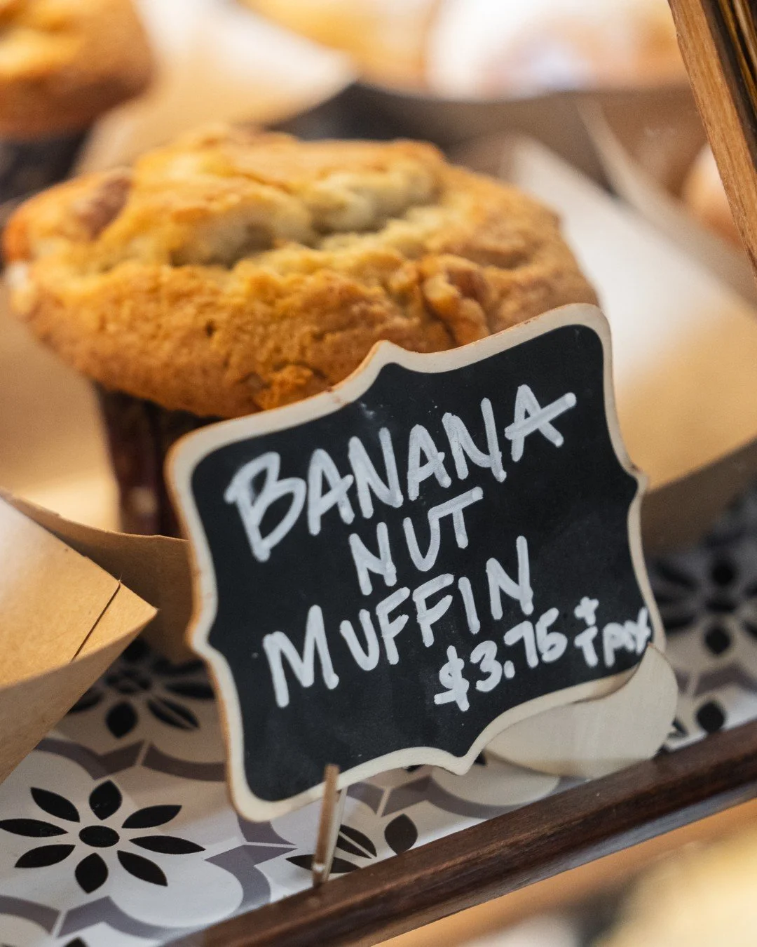 Start your Sunday on a sweet note. From pillowy mini beignets to jumbo muffins in classic flavors like chocolate chip, banana nut, and blueberry&mdash;our bakery case is stocked and calling your name. 🧁